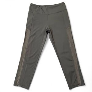 Tantris Mesh Cropped Leggings, Size M